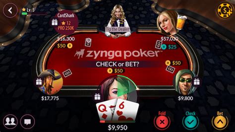Zynga poker continua falhando iphone